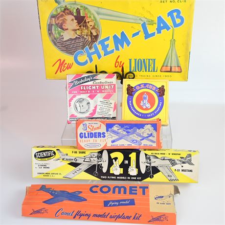 Antique Lionel Chem-Lab +