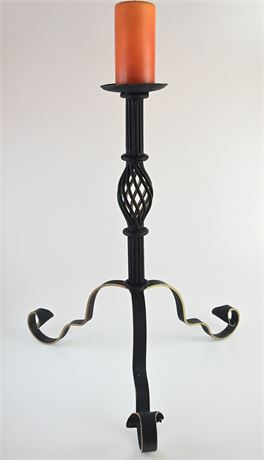 Wrought Iron candle Holder