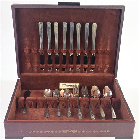 Community Plate Flatware Set