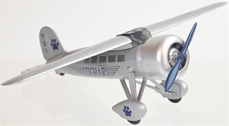Diecast Limited Edition Tighar Collector  Series Airplane Bank