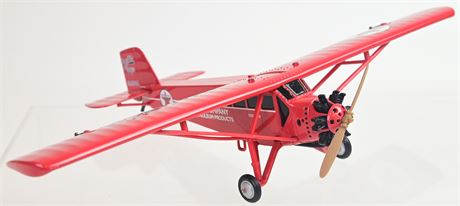 Wings of Texaco 1929 Curtiss Robin Airplane Diecast Metal Plane