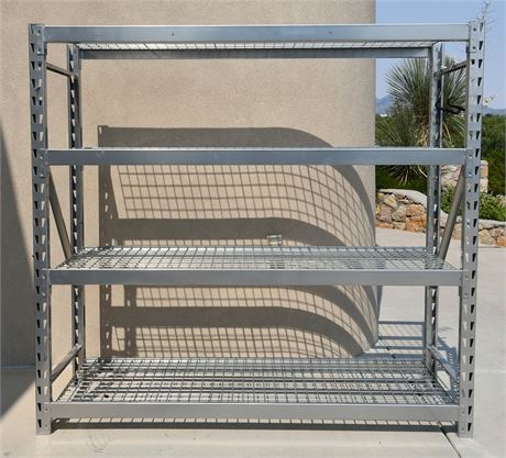 Very Heavy Duty Steel Shelving