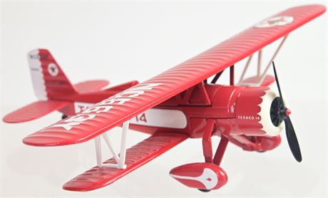 Wings of Texaco 1931 Stearman Biplane Airplane Bank