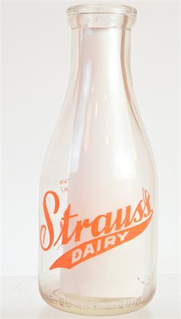 Vintage Strauss Dairy