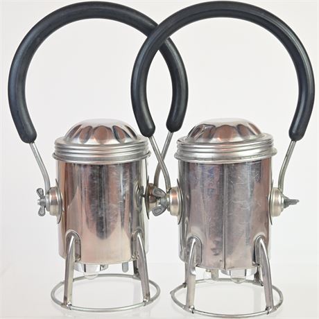 Pair of Railroad Lanterns