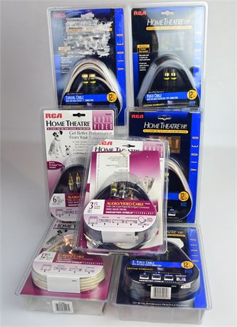 RCA Home Theater Cables