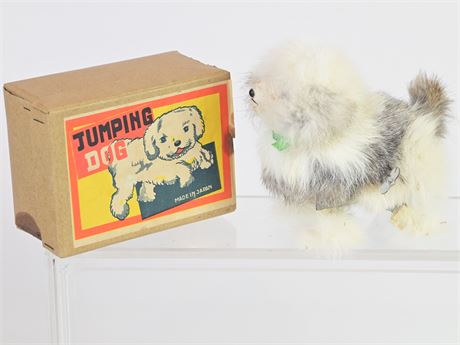 Jumping Dog Toy