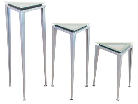 Set of 3 Contemporary Tables