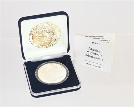 Alaska Aviation Medallion