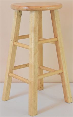 Wood Stool