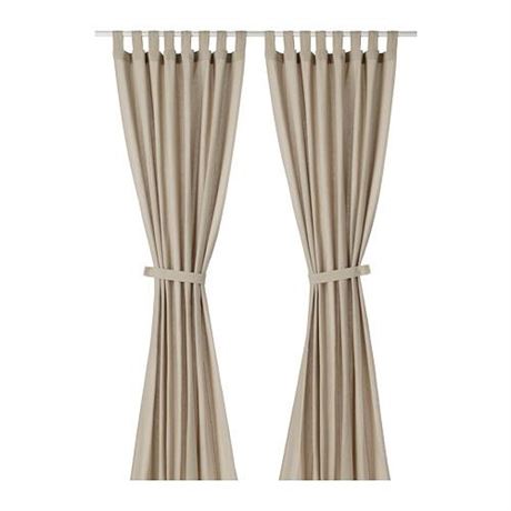 Ikea Lenda Curtain Panels