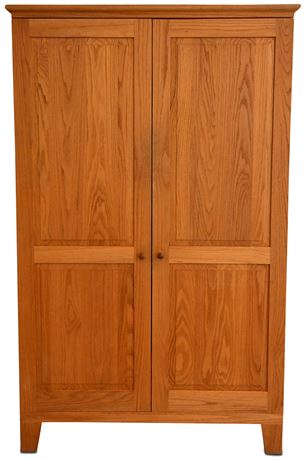 Cedar-lined Oak Wardrobe