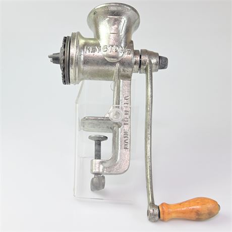 Vintage Keystone Meat Grinder