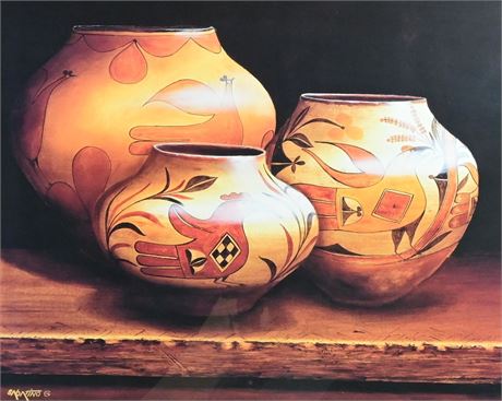 Sabatino Pueblo Pottery