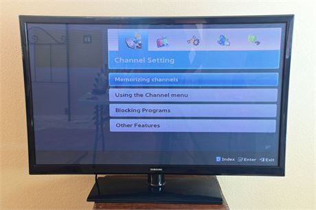 Samsung 43" Plasma TV