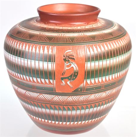 Navajo Sgraffito Vase