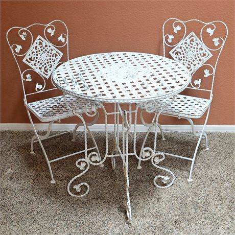 3 Piece Bistro Set