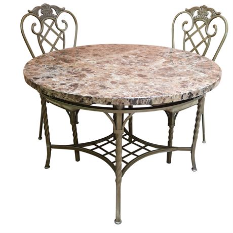 Oversized Bistro Table