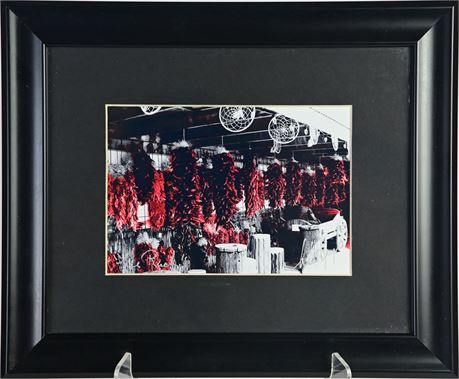 "The Rack" - Framed Photograph