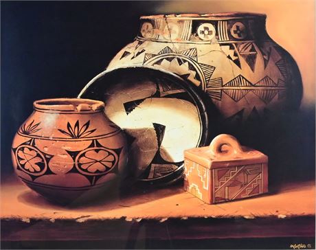 Sabatino Pueblo Pottery