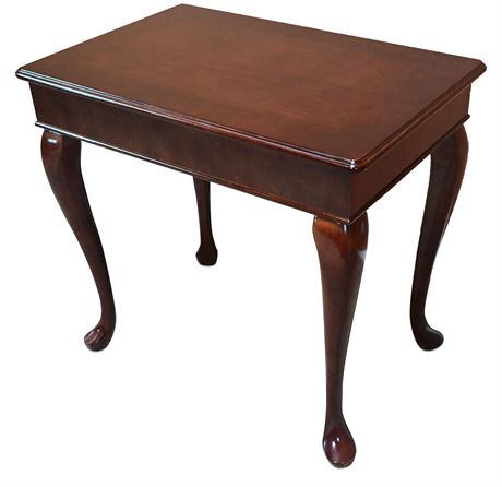 Dark Cherry Side Table