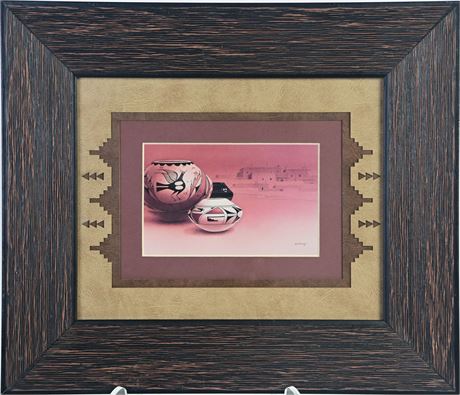 Framed Art Print