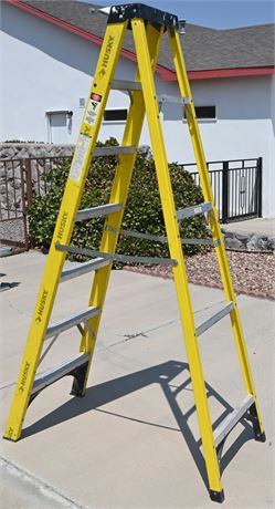 Husky Fiberglass Ladder