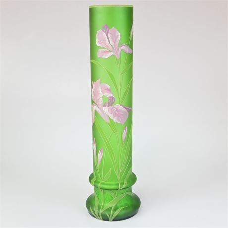 Vintage Cylinder Vase
