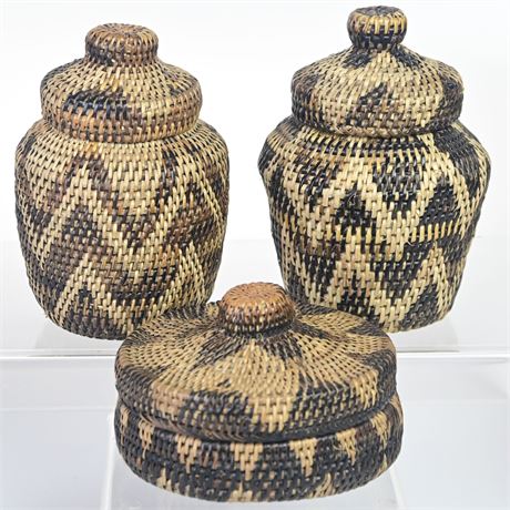 Baskets with Lids