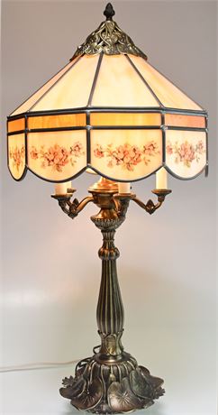 Stain Glass Lamp