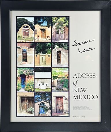 Adobes of New Mexico By Sandra Lantz