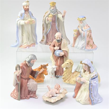 Nativity By Lefton