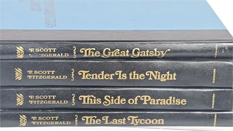 F. Scott Fitzgerald Books