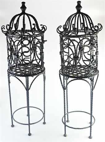 Wrought Iron Decor