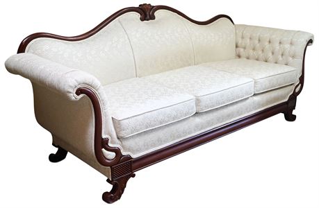 Antique Mahogany Sofa