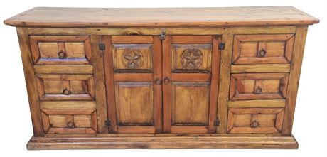 Rustic Style Dresser/TV Console