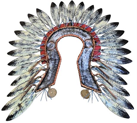 Headdress Sculpture