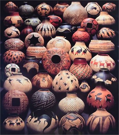 "Gourd Artist" by Robert Rivera
