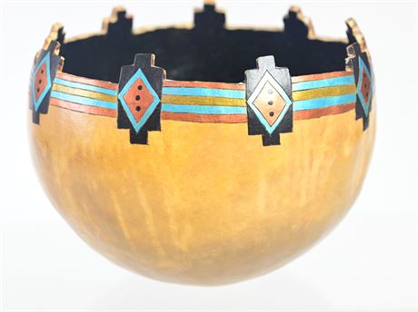 Gourd Art Bowl