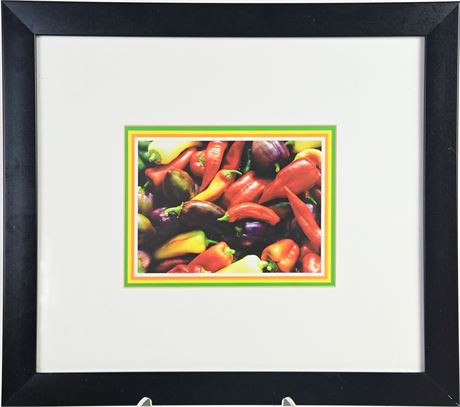 Framed Chile Photo