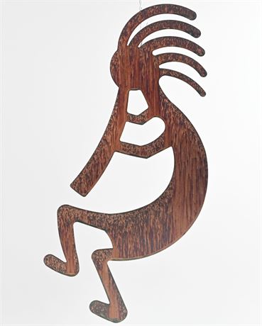 Kokopelli Wall Sculpture