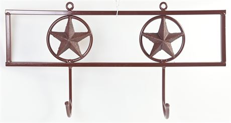 Iron Coat Rack