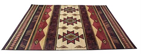 "Southwest Wind" Area Rug