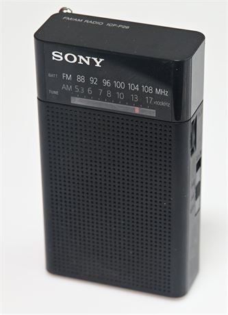 Sony FM/AM Radio