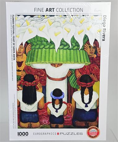 Diego Rivera Puzzle