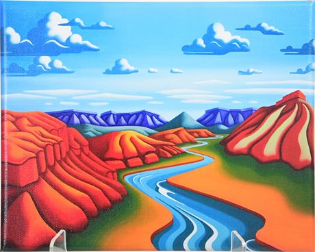 "Rio Grande - River of Love" by Joseph Comellas