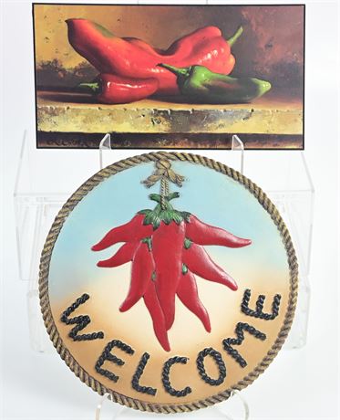 Chile Pepper Decor