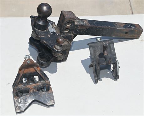 Heavy Duty Trailer Hitch