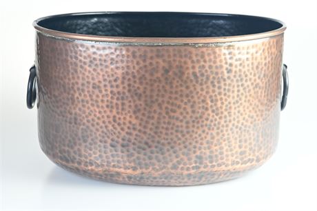 Hammered Beverage Tub