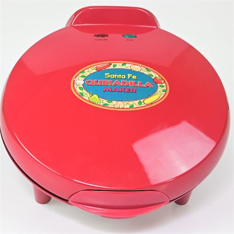 Santa Fe Quesadilla Maker